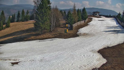 Ski Branná - horní kamera