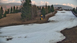 Ski Branná - horní kamera