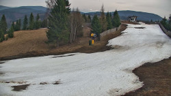 Ski Branná - horní kamera