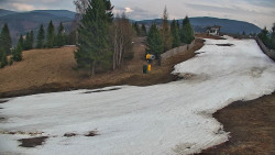 Ski Branná - horní kamera