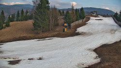 Ski Branná - horní kamera