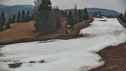 Ski Branná - horní kamera