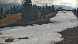 Ski Branná - horní kamera