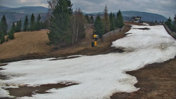 Ski Branná - horní kamera