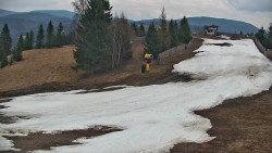 Ski Branná - horní kamera