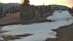 Ski Branná - horní kamera