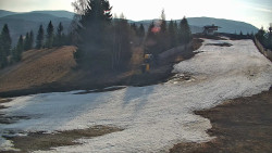 Ski Branná - horní kamera