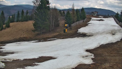 Ski Branná - horní kamera