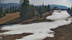 Ski Branná - horní kamera