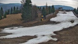 Ski Branná - horní kamera