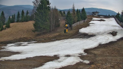 Ski Branná - horní kamera