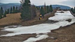 Ski Branná - horní kamera