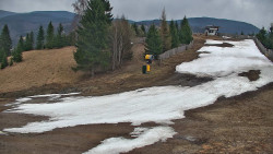 Ski Branná - horní kamera