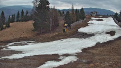 Ski Branná - horní kamera