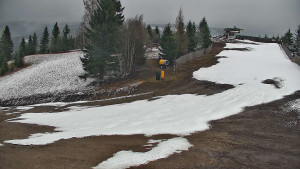 Ski areál Branná - Ski Branná - horní kamera - 26.3.2026 v 09:00 Ski areál Branná - Ski Branná - horní kamera - 26.3.2026 v 09:00