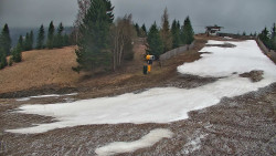 Ski Branná - horní kamera