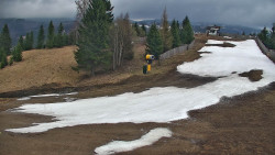 Ski Branná - horní kamera