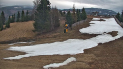 Ski Branná - horní kamera