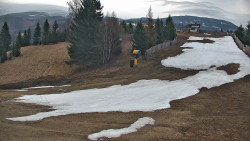 Ski Branná - horní kamera