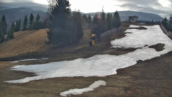 Ski Branná - horní kamera