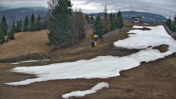 Ski Branná - horní kamera