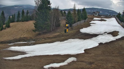 Ski Branná - horní kamera