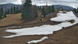 Ski Branná - horní kamera