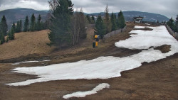 Ski Branná - horní kamera