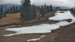 Ski Branná - horní kamera