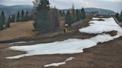 Ski Branná - horní kamera