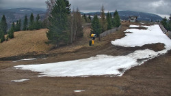 Ski Branná - horní kamera