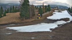 Ski Branná - horní kamera