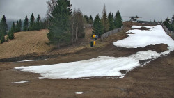 Ski Branná - horní kamera