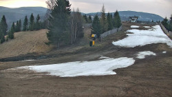 Ski Branná - horní kamera