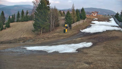 Ski Branná - horní kamera
