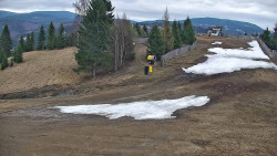 Ski Branná - horní kamera