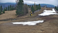 Ski Branná - horní kamera