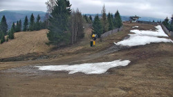 Ski Branná - horní kamera