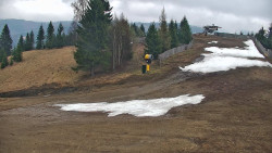 Ski Branná - horní kamera