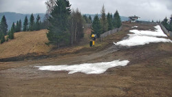 Ski Branná - horní kamera