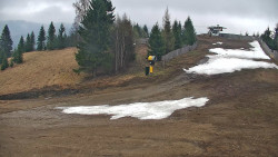 Ski Branná - horní kamera