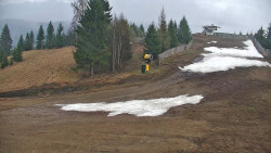 Ski Branná - horní kamera