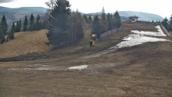 Ski Branná - horní kamera