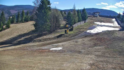 Ski Branná - horní kamera