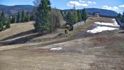 Ski Branná - horní kamera