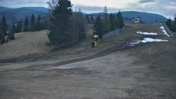 Ski Branná - horní kamera