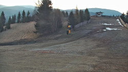 Ski Branná - horní kamera