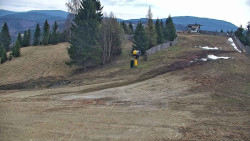 Ski Branná - horní kamera