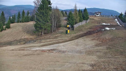 Ski Branná - horní kamera