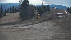 Ski Branná - horní kamera